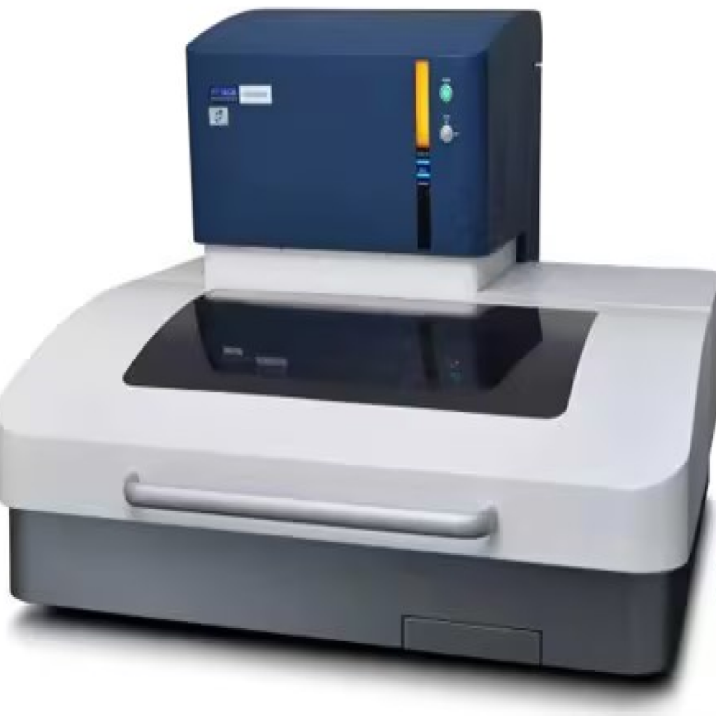 X-ray Au/Ni Thickness Gauge