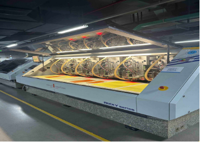 CCD Depth-control Routing Machine