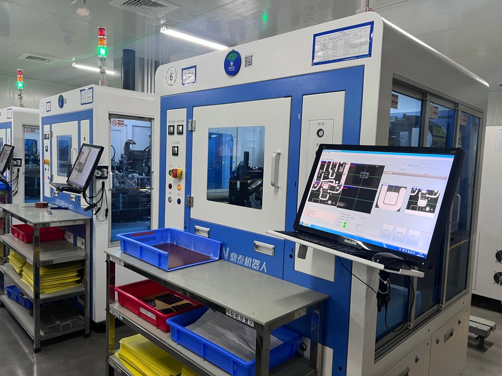 Automatic Steel Plate Laminator