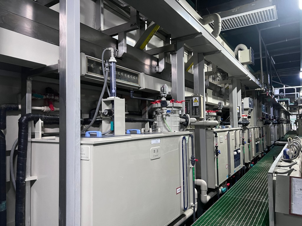 Roll-to-roll Plating Line