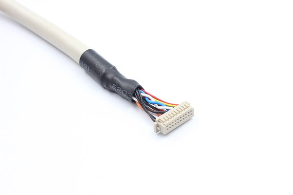 Hirose DF13 LVDS 連接器線材加工與組裝